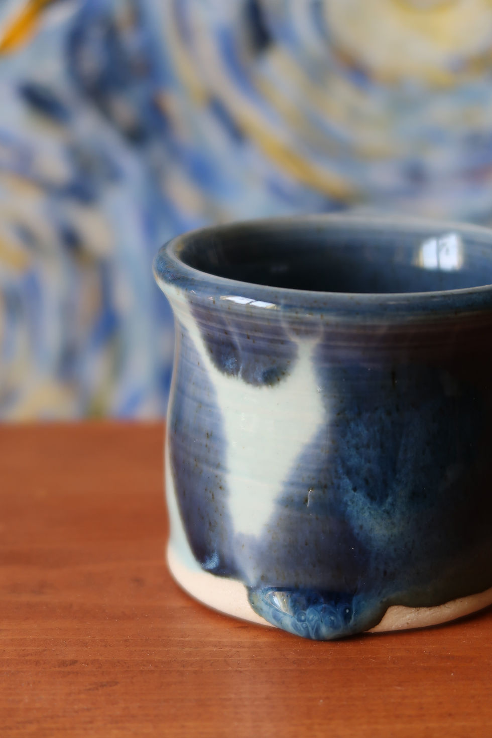 Thumbnail: True Blue Espresso Cup