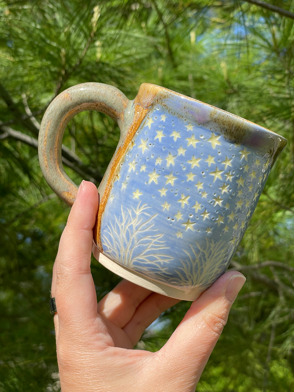Thumbnail: Stars Above the Tree Line Mug