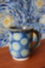 Thumbnail: 'Julie' Starry Night Mug