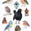 Thumbnail: British Garden Birds Illustration Art Print