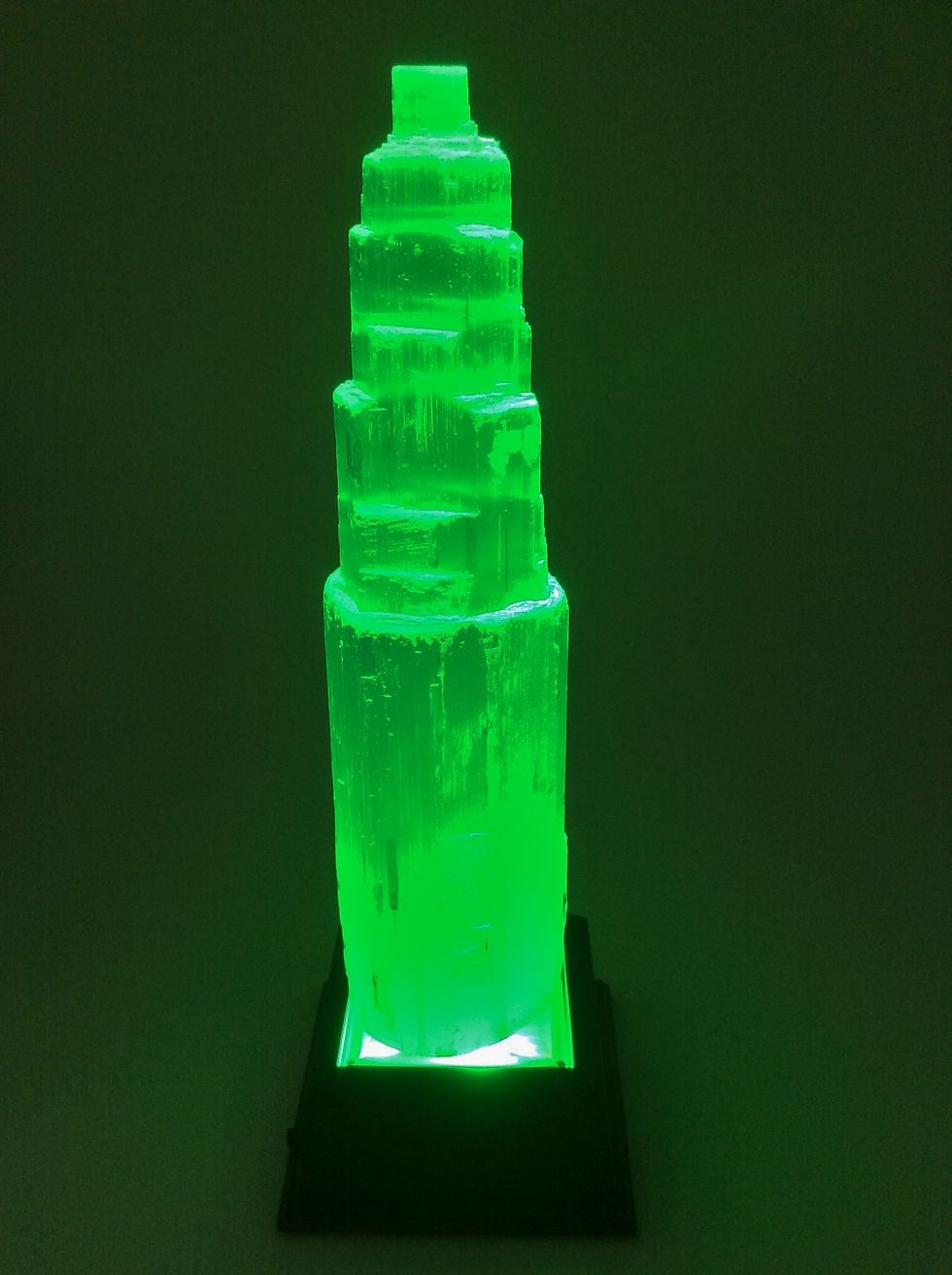 Thumbnail: SELENITE & LIGHT BOX