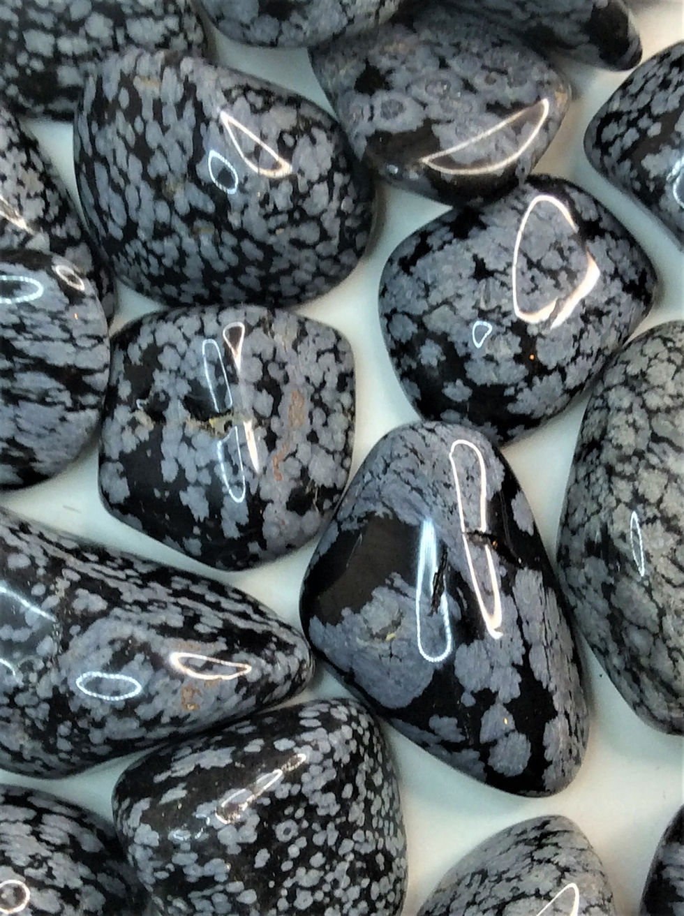 Thumbnail: SNOWFLAKE OBSIDIAN