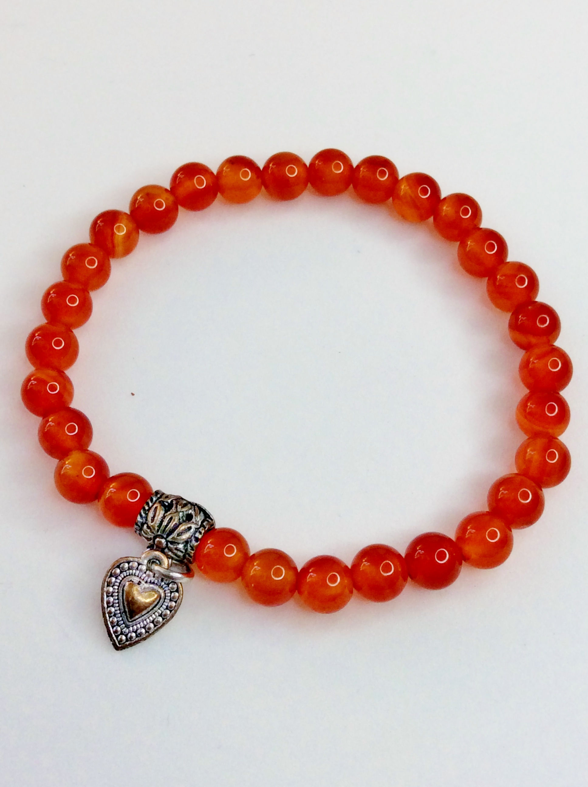 CARNELIAN & HEART