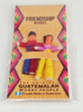 WORRY DOLL FRIENDSHIP