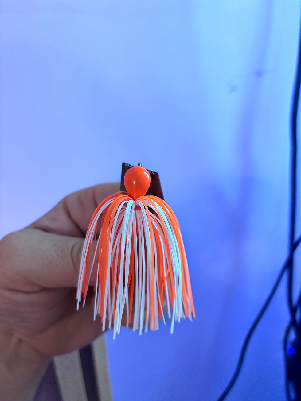 Bladed jig 3/8 oz. 