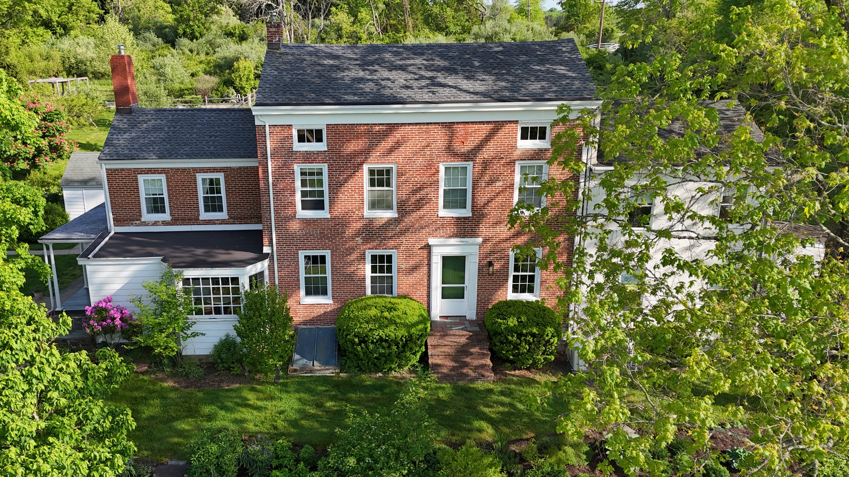 Property / Lambertville — A home in its setting.