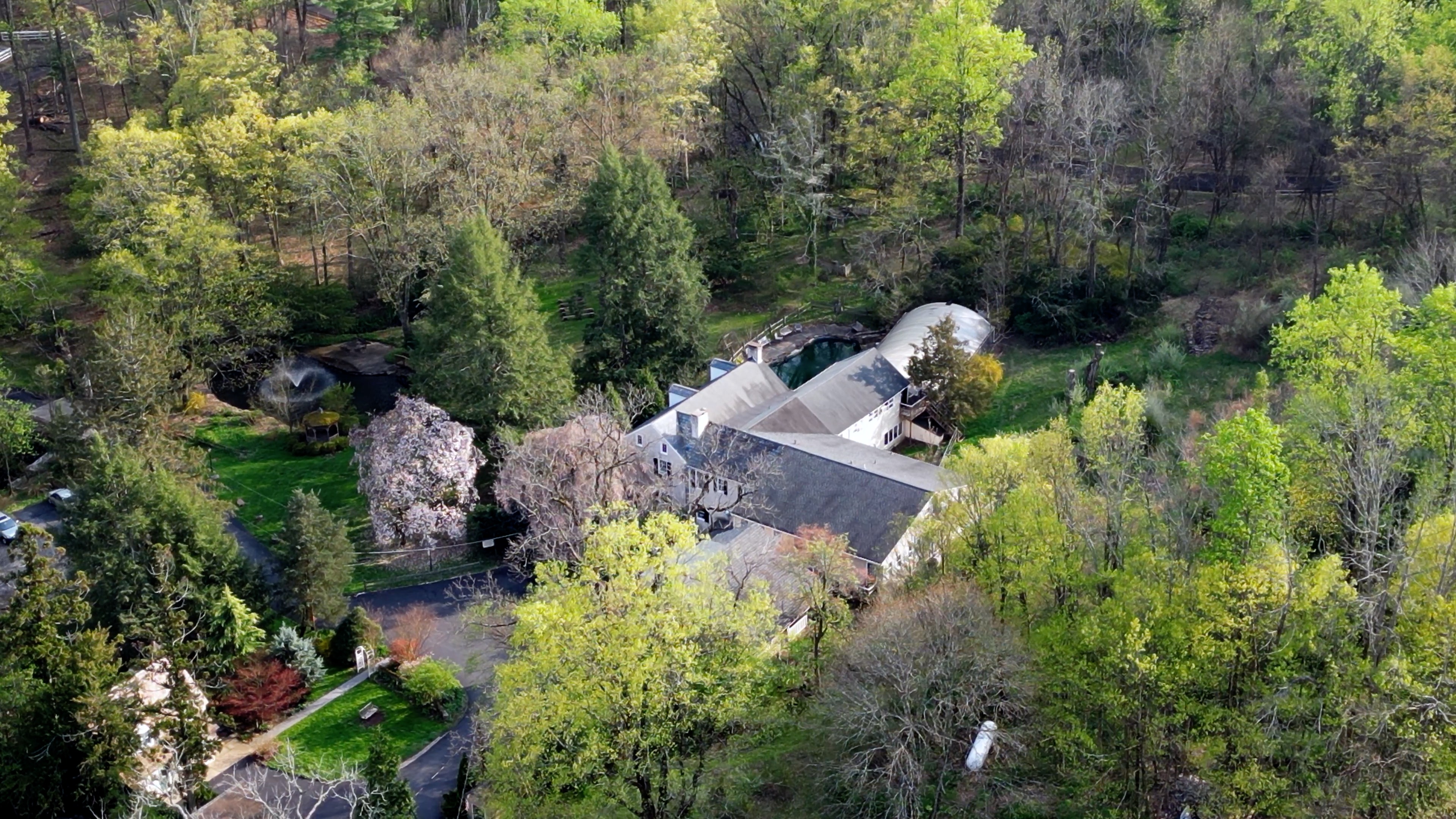 Historic Bucks County property and buildings photographed by ArdeaDrones
