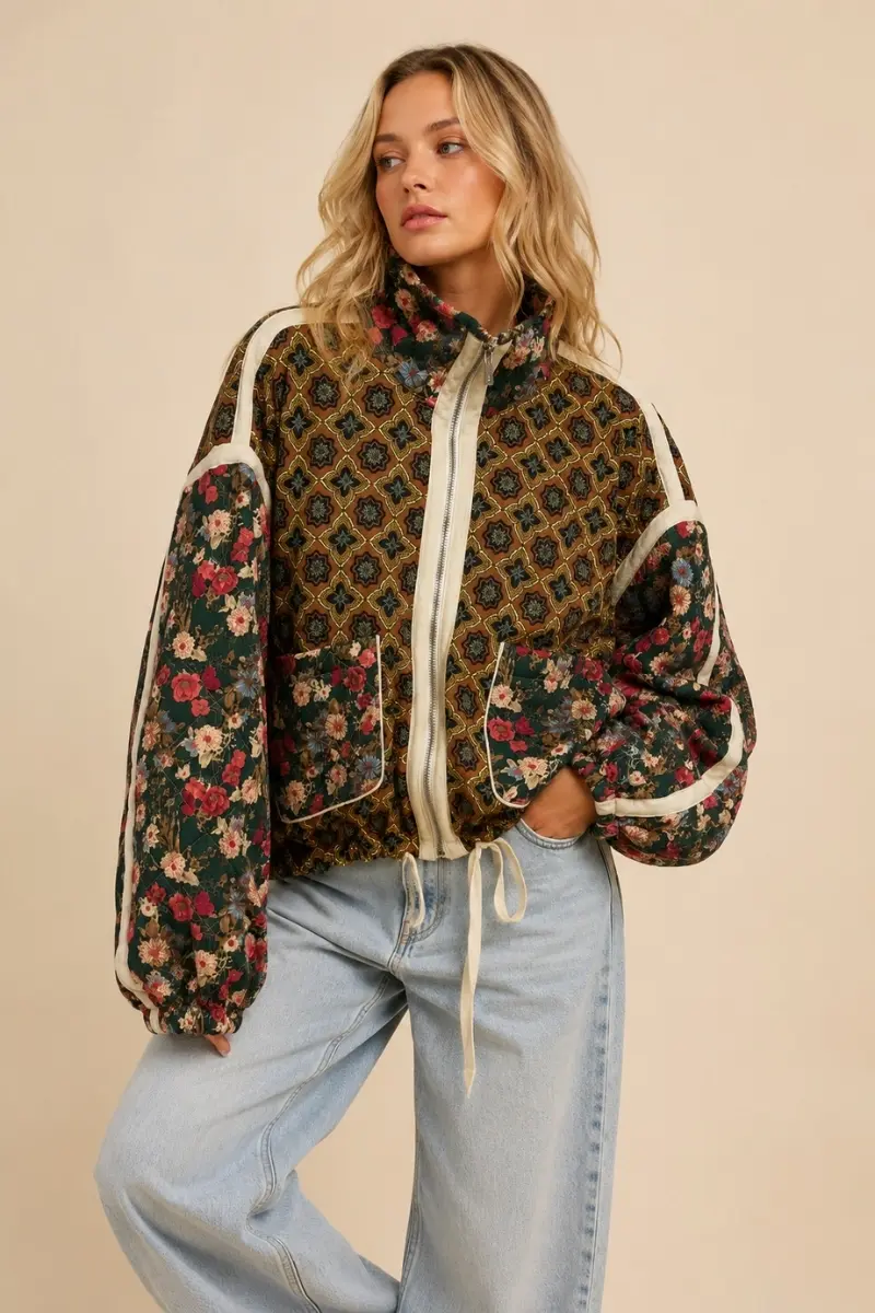 The Patchwork Weekend Jacket