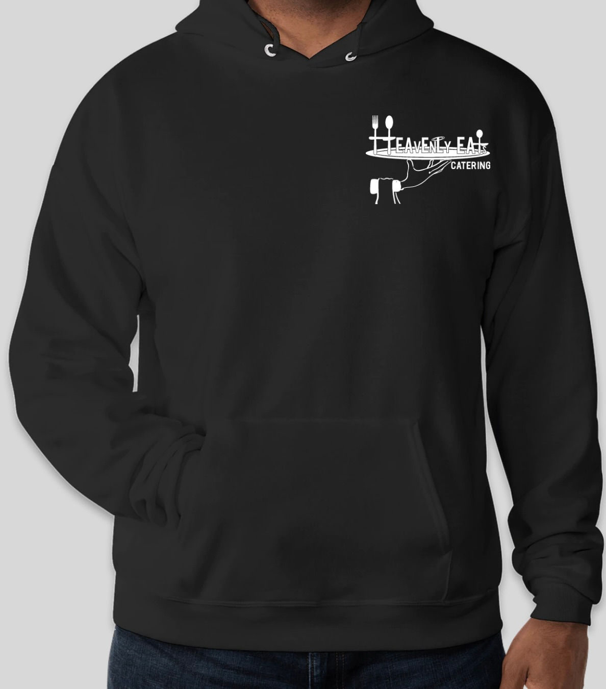Heavenly Eats Catering Hoodie (Black)