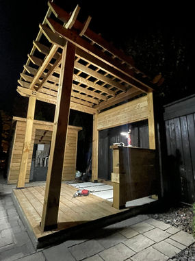 Pergola and Deck