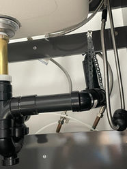 New Vanity and Plumbing