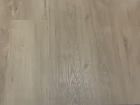 Vinyl Floor Installation