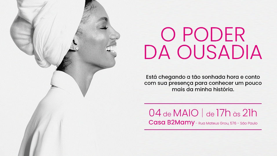Lançamento do livro "O Poder da Ousadia" - Tina Calamba