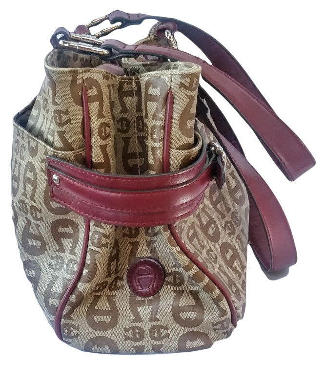 Miniature : Étienne Aigner sac à main en cuir