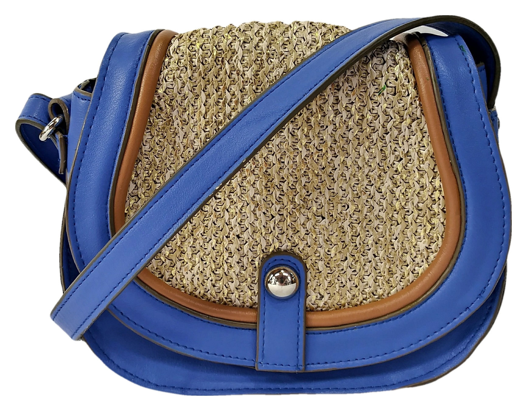 Jessica Simpson sac à bandoulière en cuir bleu