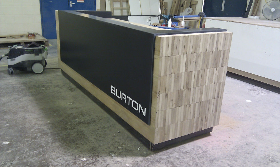 Burton Store Cash Desk
