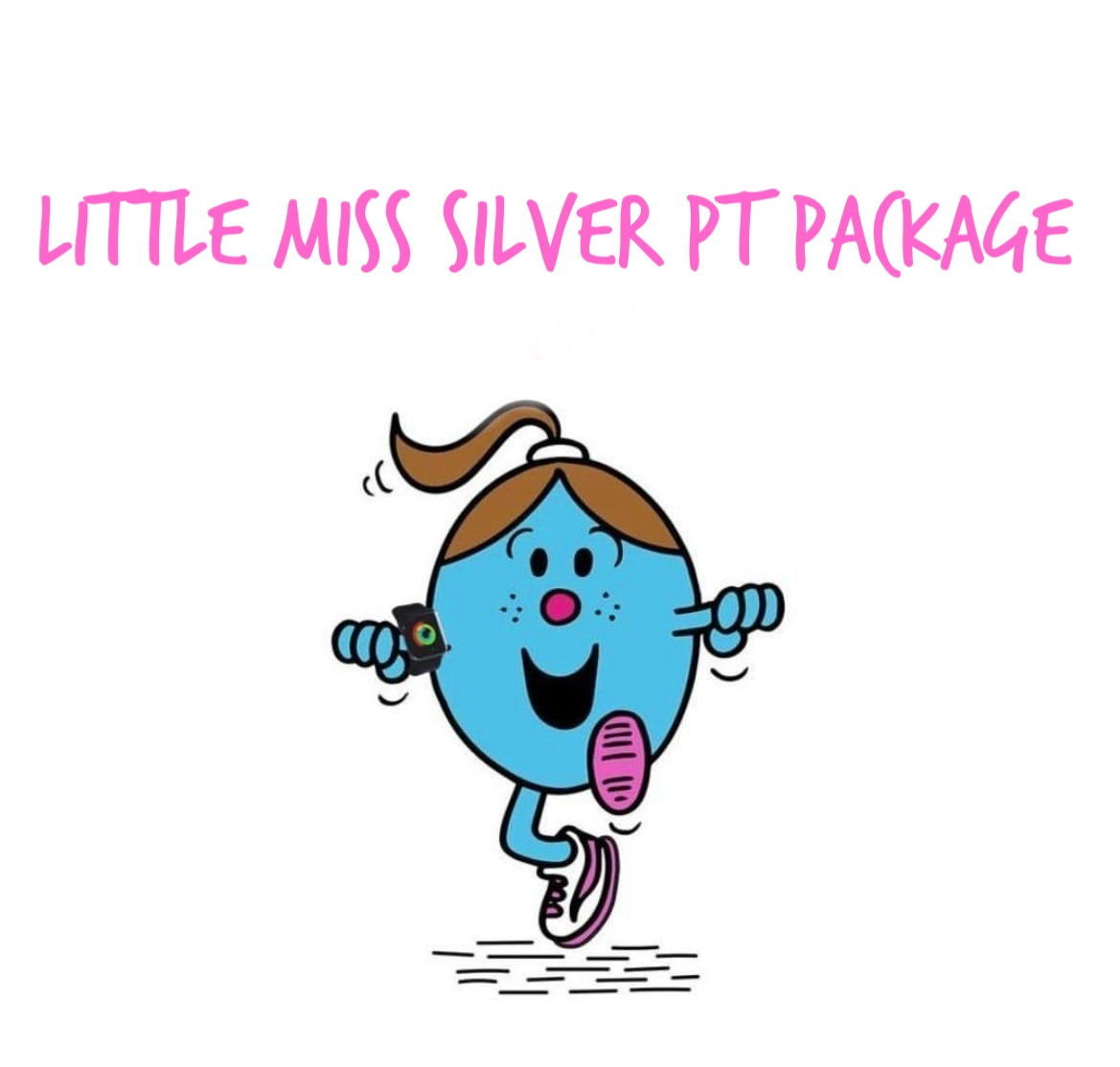 Little Miss Fitness Silver PT Package