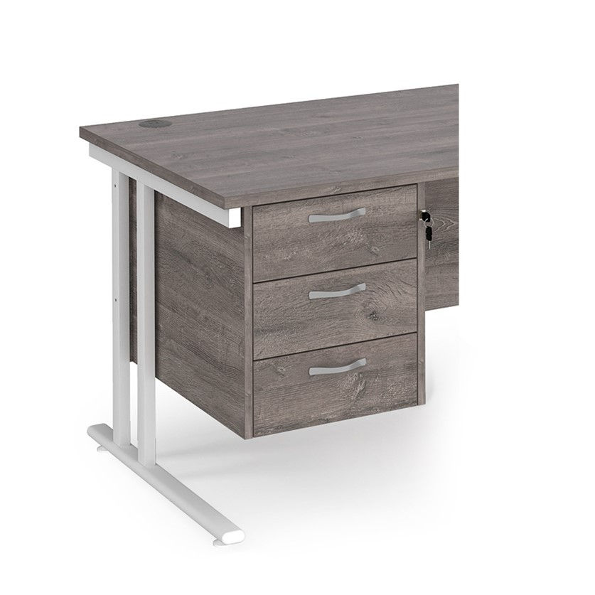 Thumbnail: R3FWH - Maestro 25 3 drawer fixed pedestal