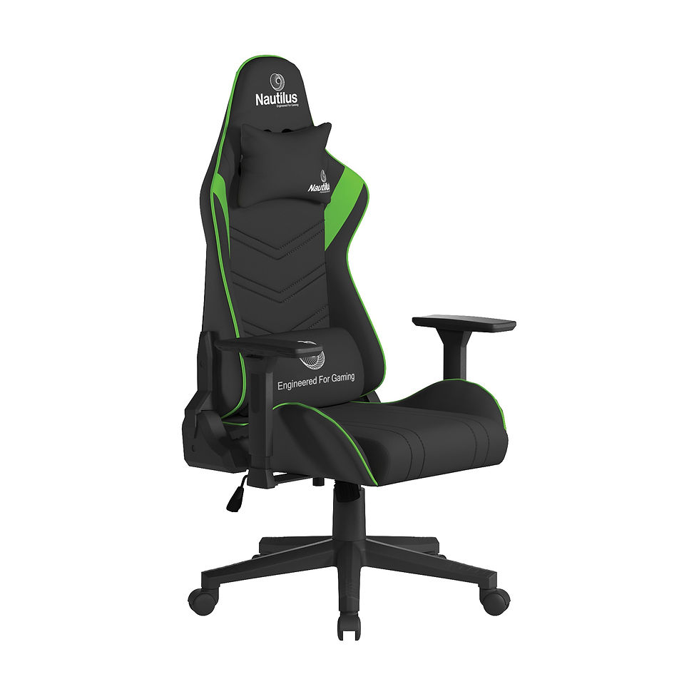 Thumbnail: Apollo – Ergonomic Gaming Chair with 4D Multi-Dimensional Armrest & 155° Tilt