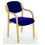 Thumbnail: CASSIUS Wood framed Meeting Chair