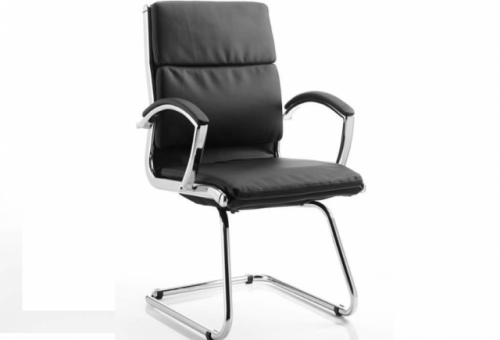 Thumbnail: Classic Canter Lever Executive Chair Black
