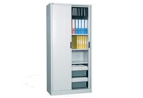 AM78SOT 2000mm High Lockable Side Opening Tambour