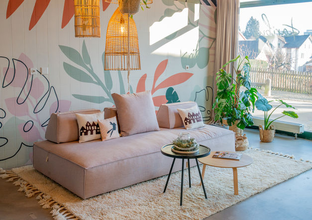 Malerarbeiten Atelier Karibu Living