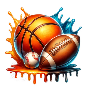 Sport Theme Paintings