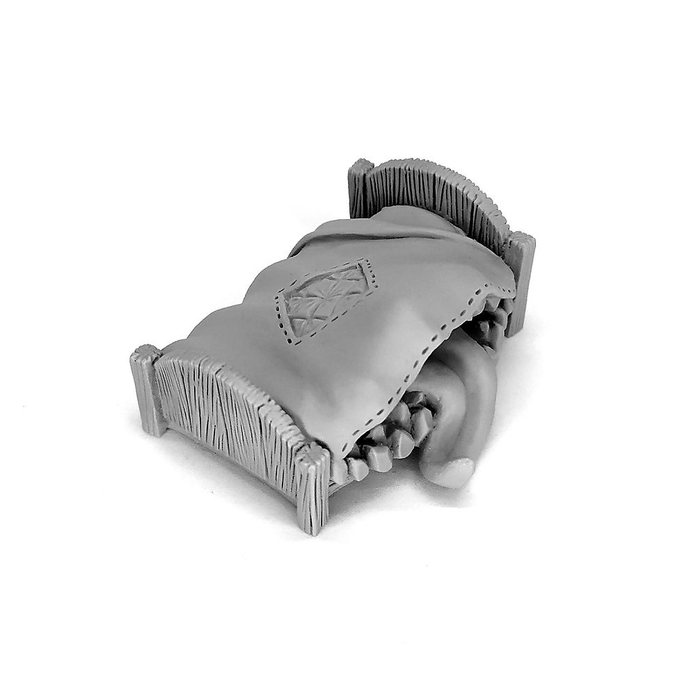 Miniatura: Mímica de cama