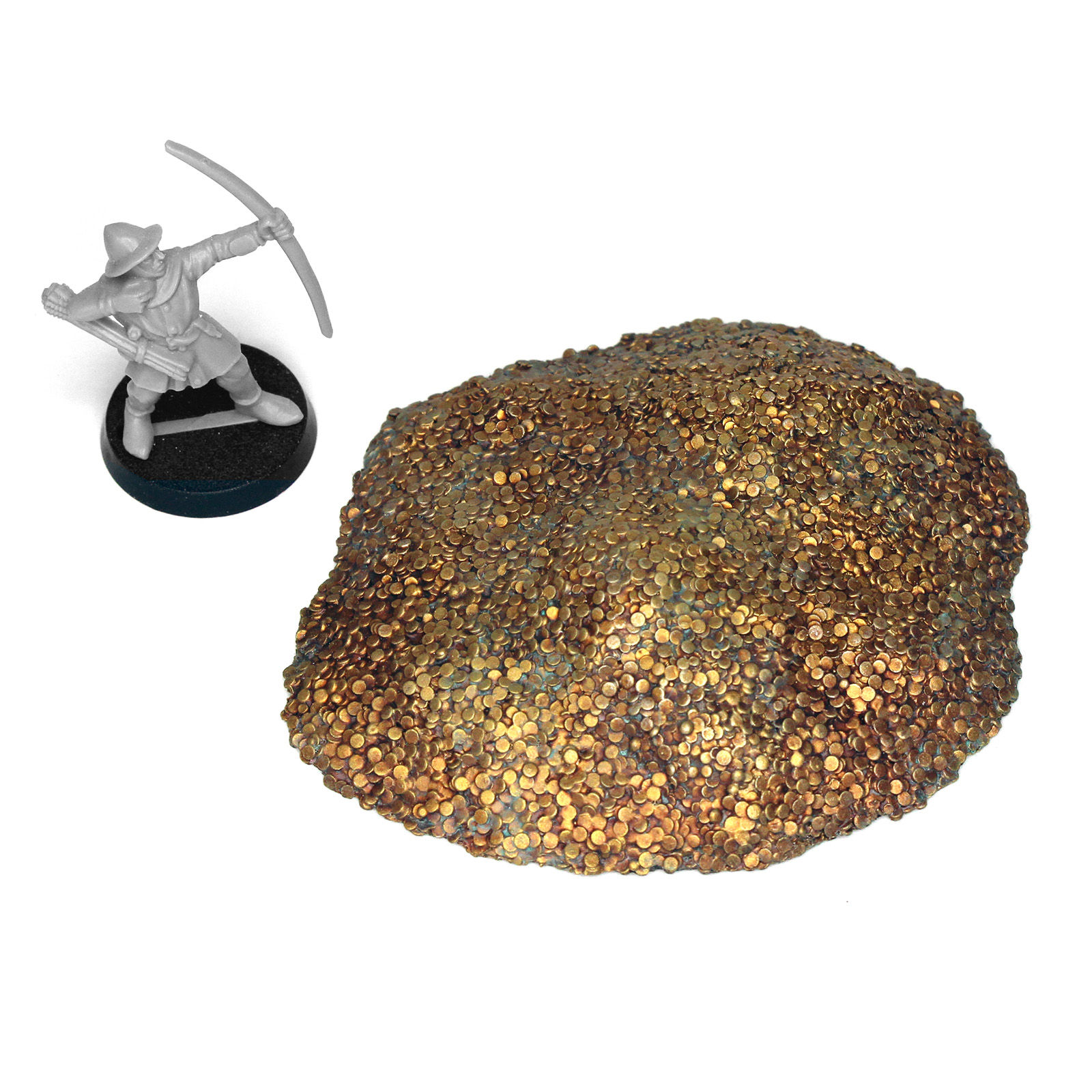 PAINTED Pirate's Gold