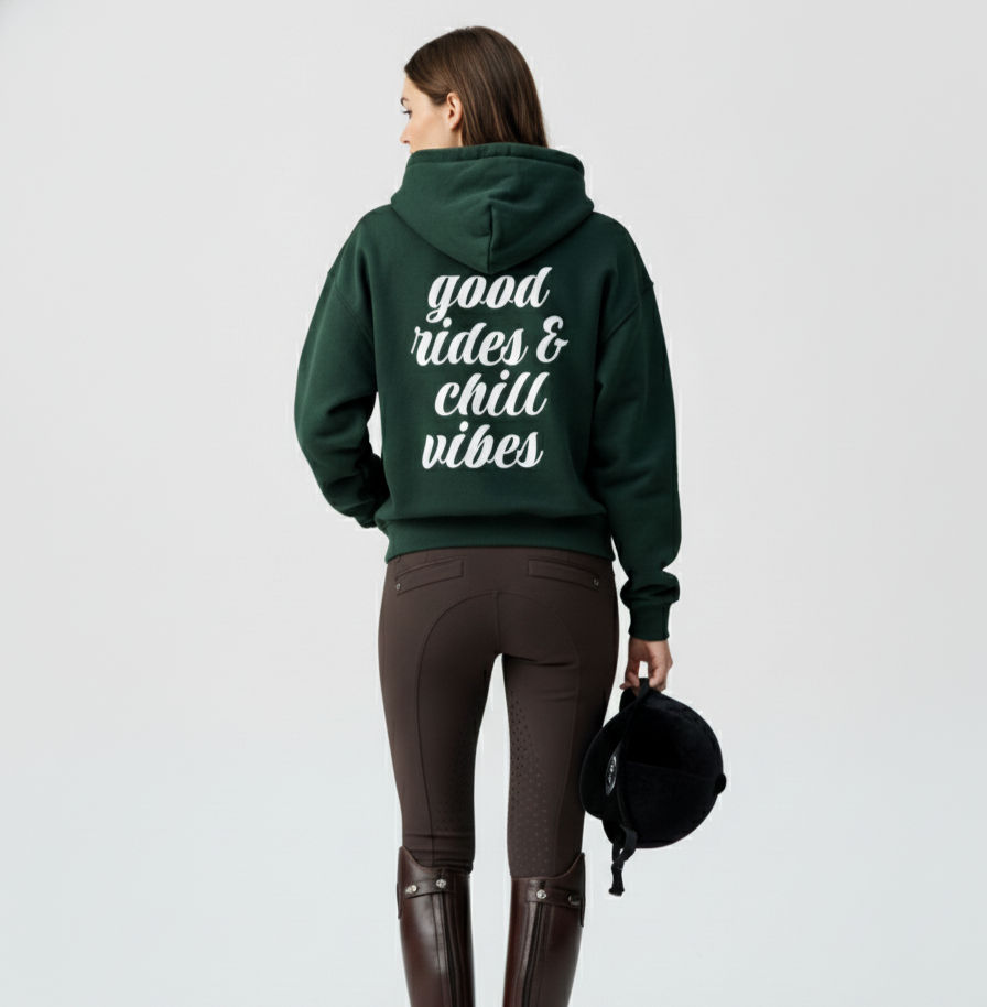 Good Rides & Chill Vibes Hoodie