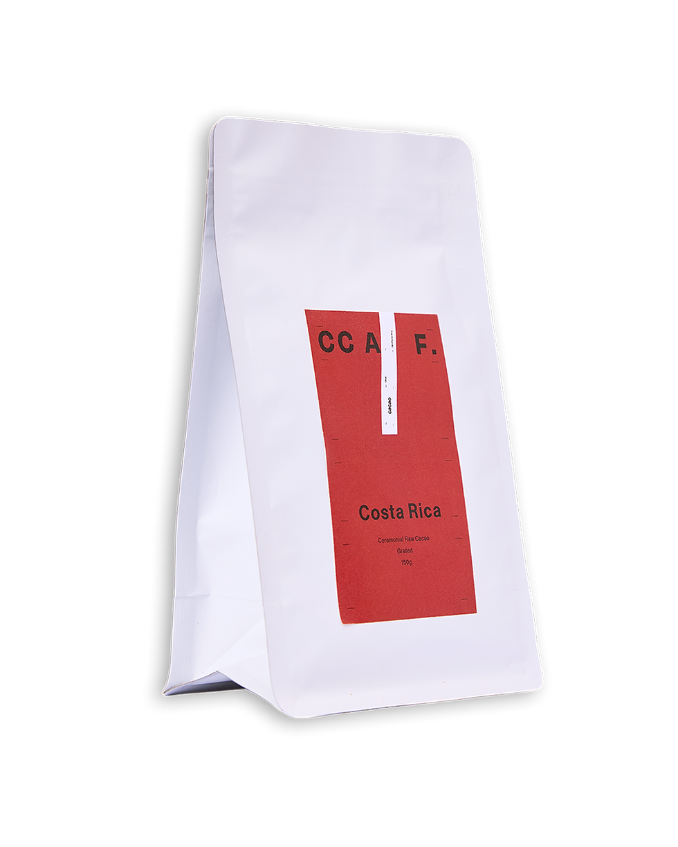 Ceremonial grade cacao from Costa Rica