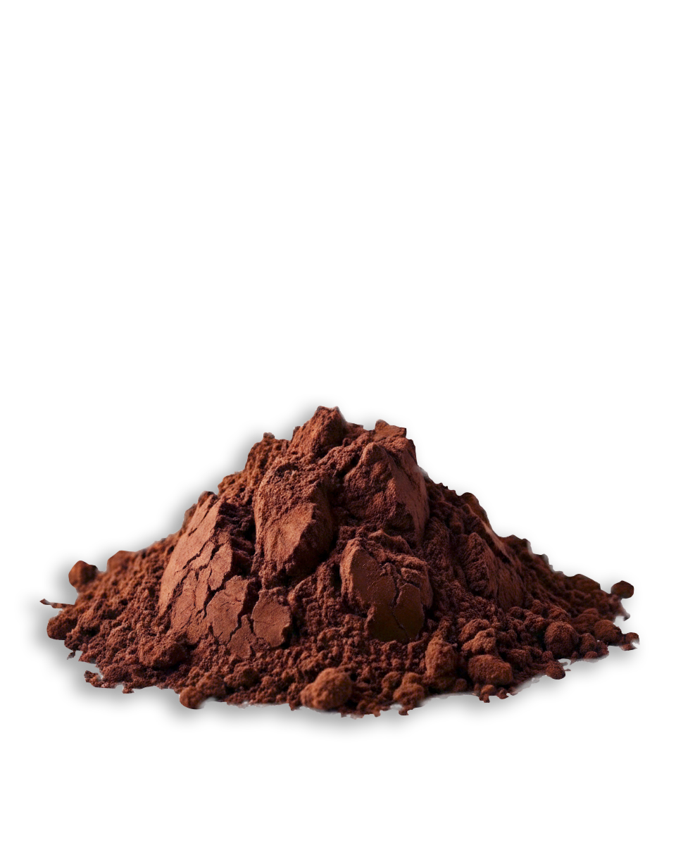 Ceremonial grade cacao grated