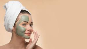 Cuidado facial con mascarilla