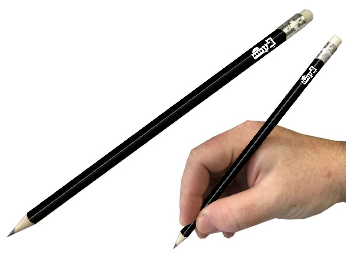 הדפסה על עפרונות