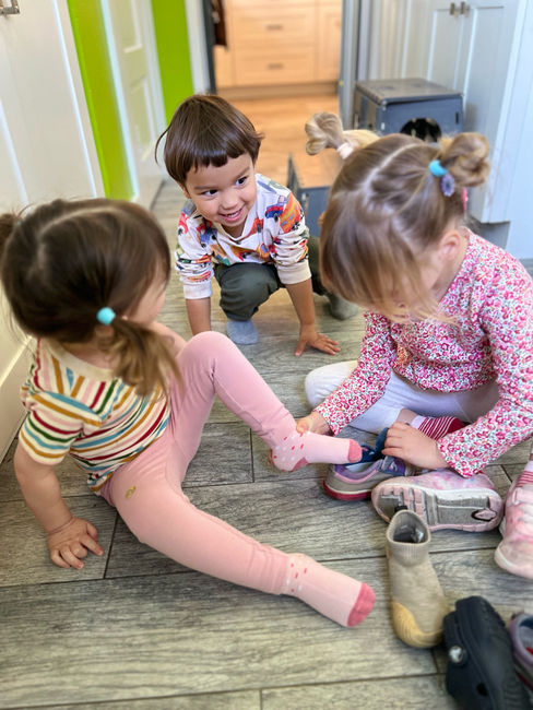 Social emotional development-friends helping friends