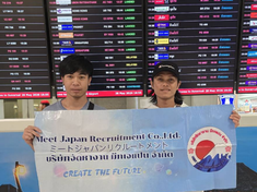技能実習が無事満了しました (มีภาษาไทยด้านล่าง)