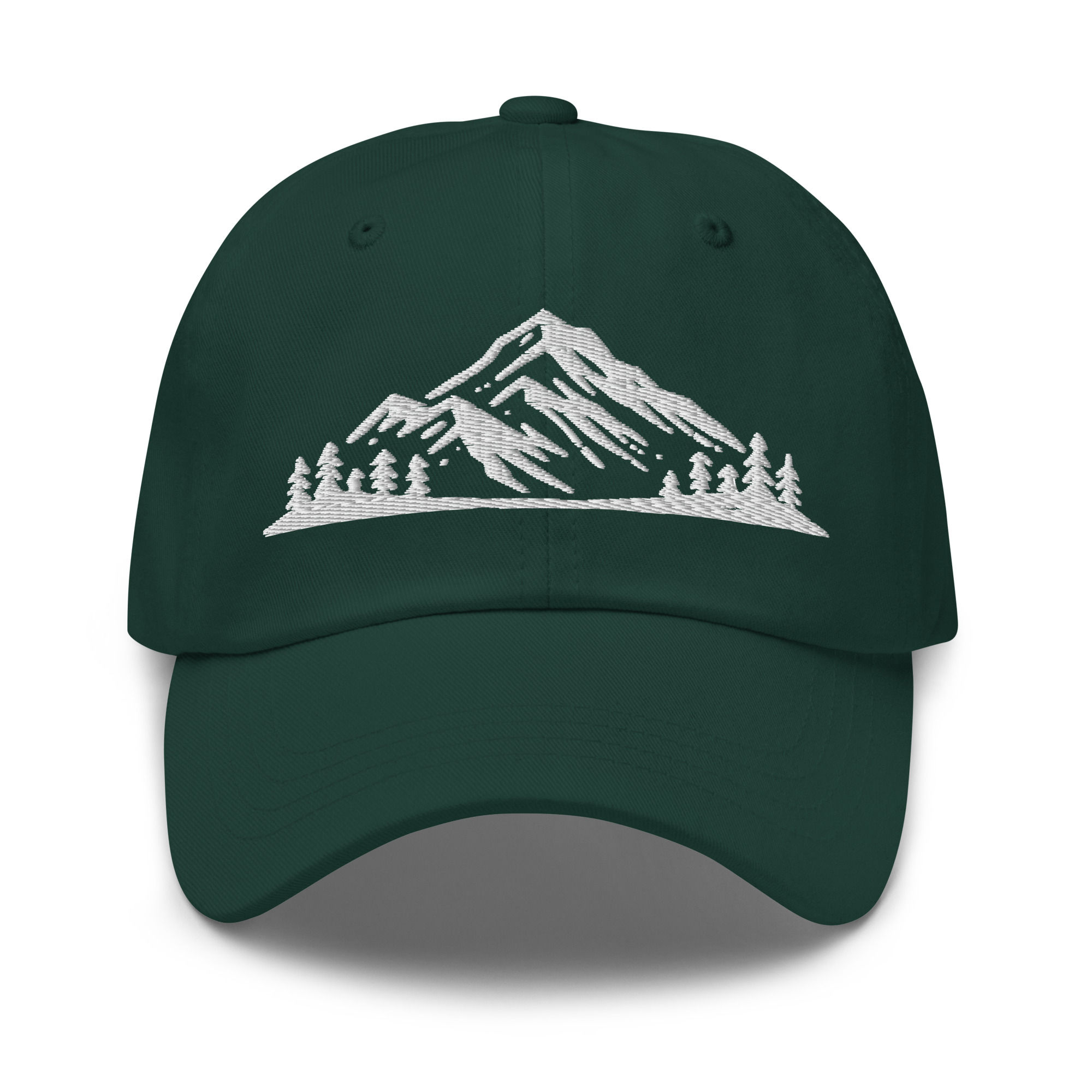 Classic Dad Cap: Bold Edition|Mountains and Trees