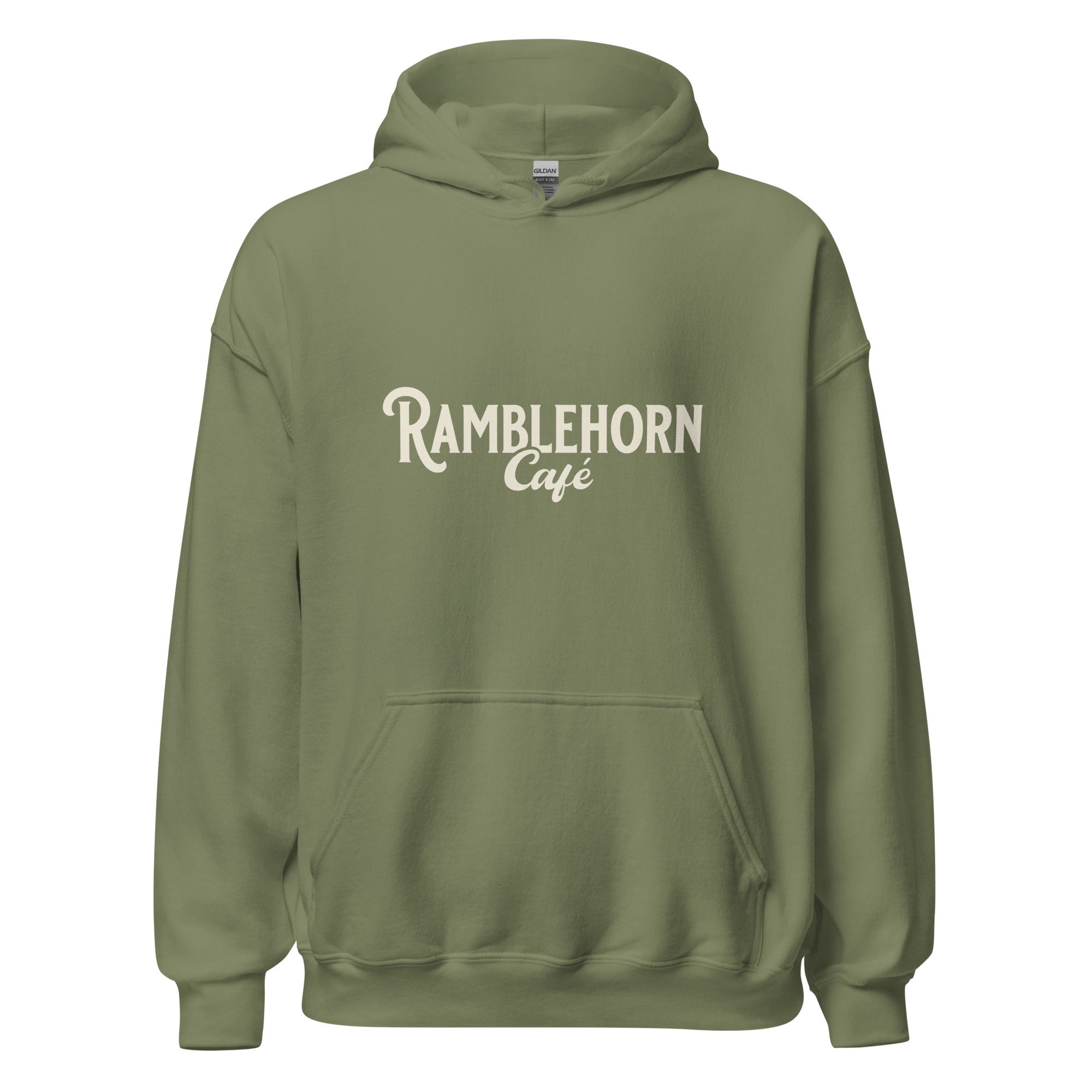 Unisex Hoodie: Bold Edition|Ramblehorn Cafe