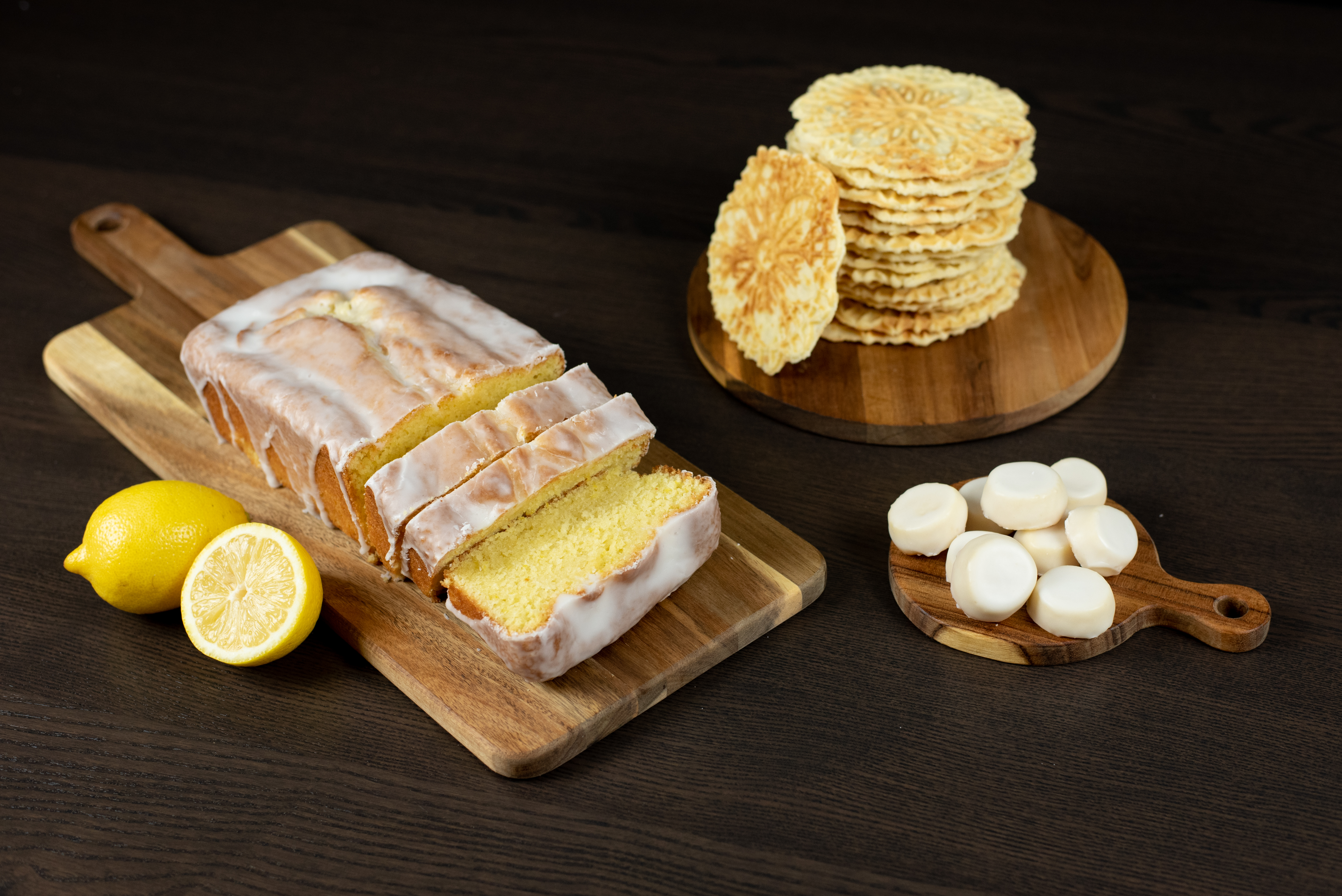Arranged Food and Objects