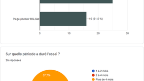 Action moustique tigre 2020 : retour d'expérience.
