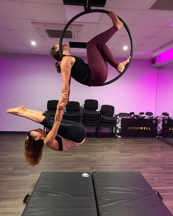 Aerial Hoop Classes