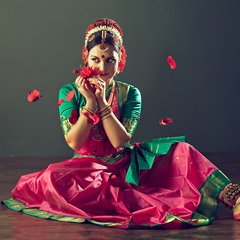 Classical Dance Pose