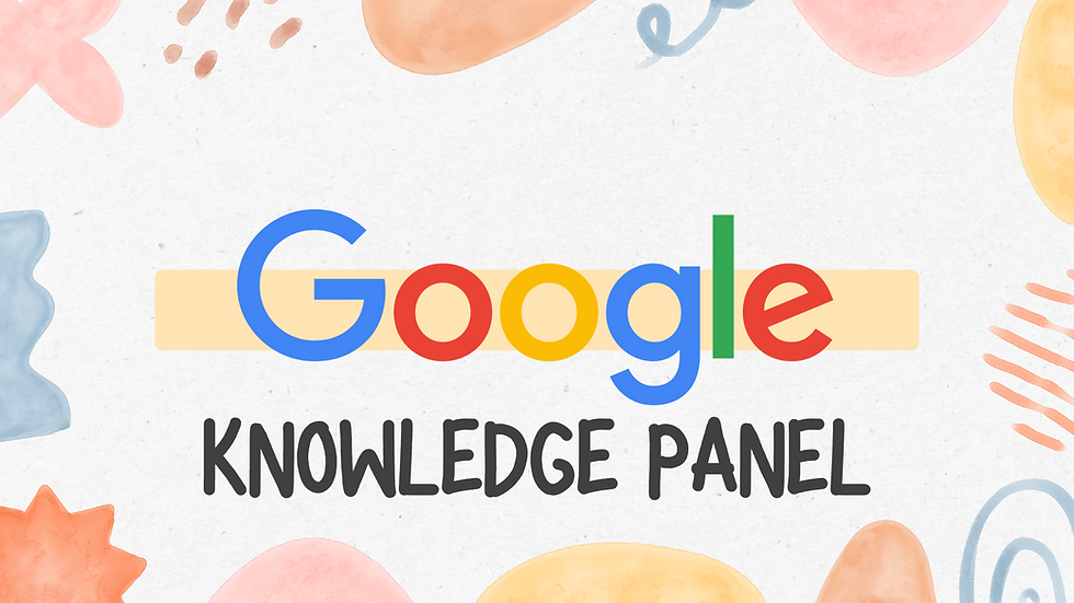 Google Knowledge Graph