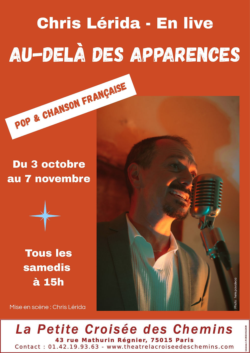 AU DELÀ DES APPARENCES