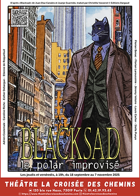 BLACKSAD, LE POLAR IMPROVISÉ