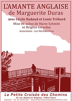 Affiche Amante anglaise .jpeg