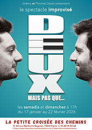 DEUX (MAIS PAS QUE)