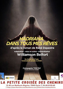 HADRIANA DANS TOUS MES RÊVES