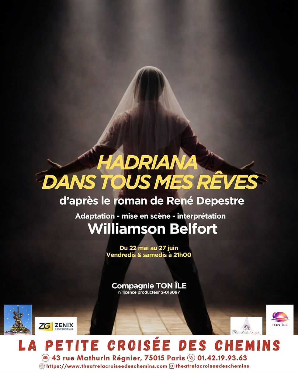 HADRIANA DANS TOUS MES RÊVES